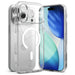 Ringke Fusion Magnetic MagSafe Case for iPhone 17 Pro - Clear - Cell phone cases and covers<<<HurtelXML