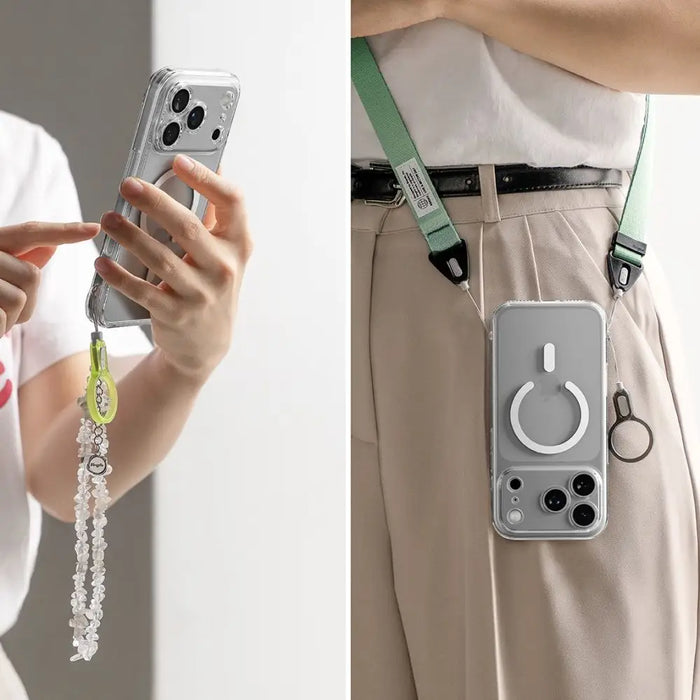 Ringke Fusion Magnetic MagSafe Case for iPhone 17 Pro Max - Clear - Cell phone cases and covers<<<HurtelXML