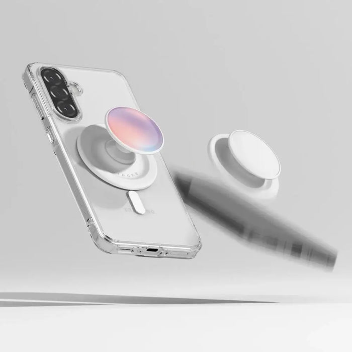 Ringke Fusion Magnetic MagSafe Case for Samsung Galaxy A36 / A56 5G - Transparent - Cell phone cases