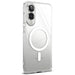 Ringke Fusion Magnetic MagSafe Case for Samsung Galaxy S25 Edge - Clear - Cell phone cases and covers<<<HurtelXML