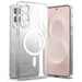 Ringke Fusion Magnetic MagSafe Case for Samsung Galaxy S25 Edge - Clear - Cell phone cases and covers<<<HurtelXML