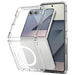 Ringke Fusion Magnetic MagSafe Case for Samsung Galaxy Z Flip 7 - Clear - Cell phone cases and covers<<<HurtelXML