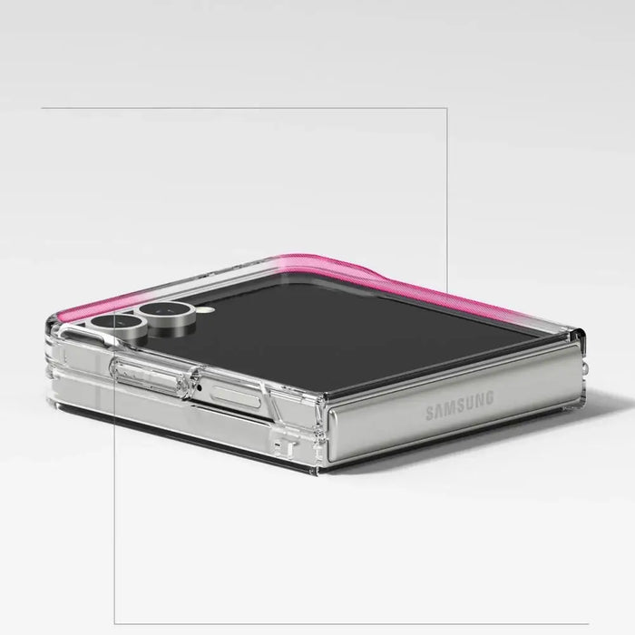 Ringke Fusion Magnetic MagSafe Case for Samsung Galaxy Z Flip 7 - Clear - Cell phone cases and covers<<<HurtelXML