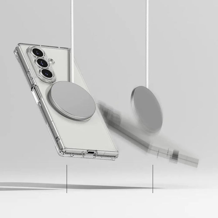 Ringke Fusion Magnetic MagSafe Case for Samsung Galaxy Z Fold 7 - Clear - Cell phone cases and covers<<<HurtelXML