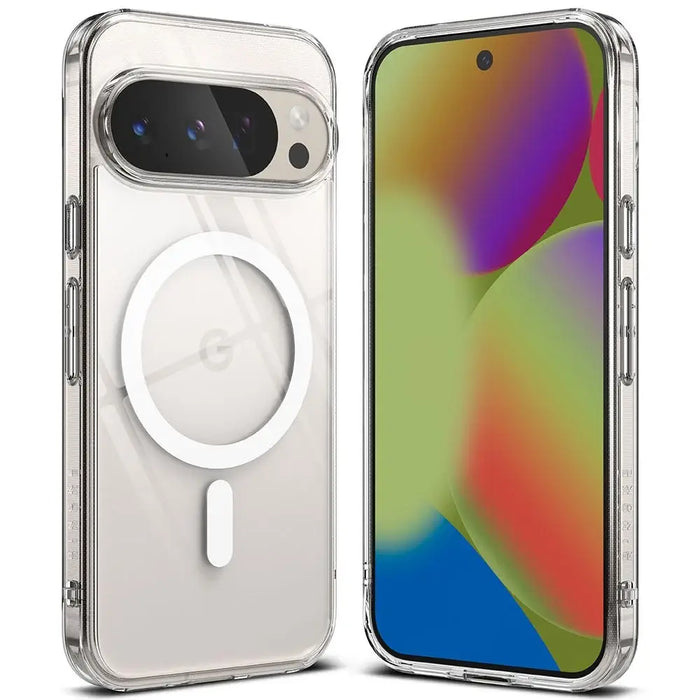 Ringke Fusion MagSafe Case for Google Pixel 10 / 10 Pro - Transparent - Cell phone cases and covers<<<HurtelXML