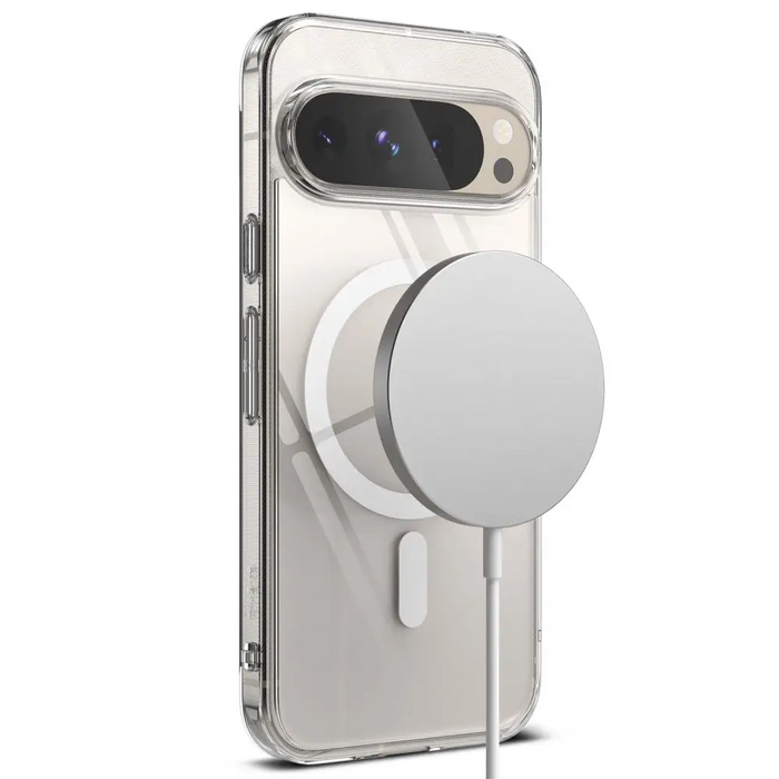 Ringke Fusion MagSafe Case for Google Pixel 9 / 9 Pro - Clear - Cell phone cases and covers<<<HurtelXML