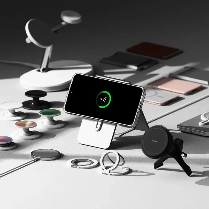Ringke Fusion MagSafe Case for Samsung Galaxy S24 FE - Clear - Cell phone cases and covers<<<HurtelXML