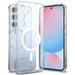 Ringke Fusion MagSafe Case for Samsung Galaxy S24 FE - Clear - Cell phone cases and covers<<<HurtelXML