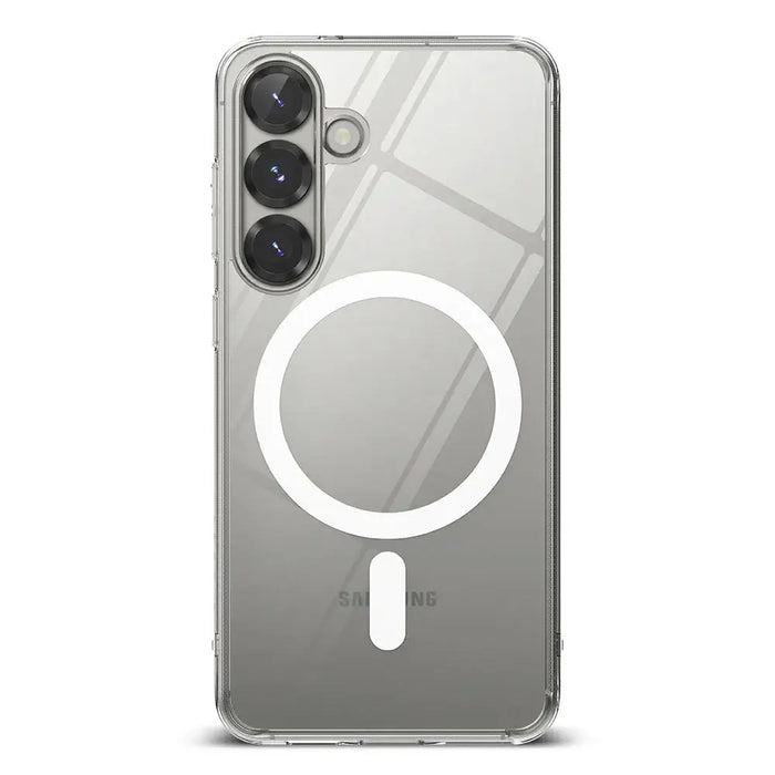 Ringke Fusion MagSafe Case for Samsung Galaxy S25+ - Clear - Cell phone cases and covers<<<HurtelXML