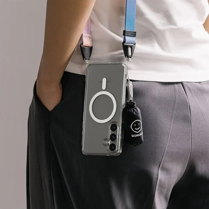 Ringke Fusion MagSafe Case for Samsung Galaxy S25+ - Clear - Cell phone cases and covers<<<HurtelXML