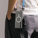 Ringke Fusion MagSafe Case for Samsung Galaxy S25+ - Clear - Cell phone cases and covers<<<HurtelXML