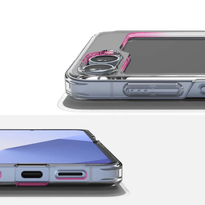 Ringke Fusion MagSafe Case for Samsung Galaxy Z Flip 6 - Clear - Cell phone cases and covers<<<HurtelXML