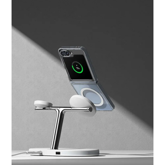 Ringke Fusion MagSafe Case for Samsung Galaxy Z Flip 6 - Clear - Cell phone cases and covers<<<HurtelXML