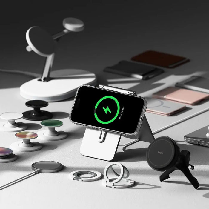 Ringke Fusion MagSafe iPhone 16 Case - Clear - Cell phone cases and covers<<<HurtelXML&&&iPhone