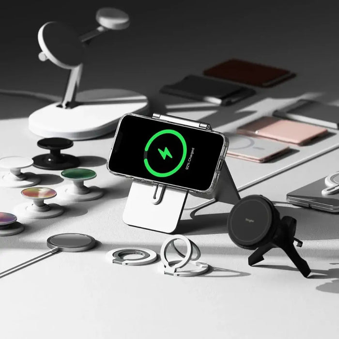 Ringke Fusion Magsafe iPhone 16 Case - Clear - Cell phone cases and covers<<<HurtelXML