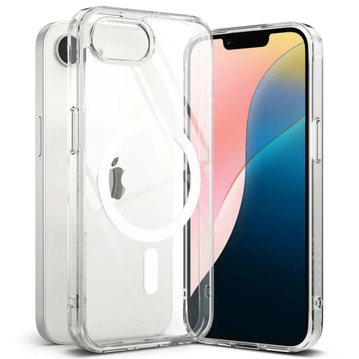 Ringke Fusion Magsafe iPhone 16 Case - Clear - Cell phone cases and covers<<<HurtelXML