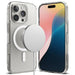 Ringke Fusion MagSafe iPhone 16 Pro Case - Clear Matte - Cell phone cases and covers<<<HurtelXML&&&iPhone 16