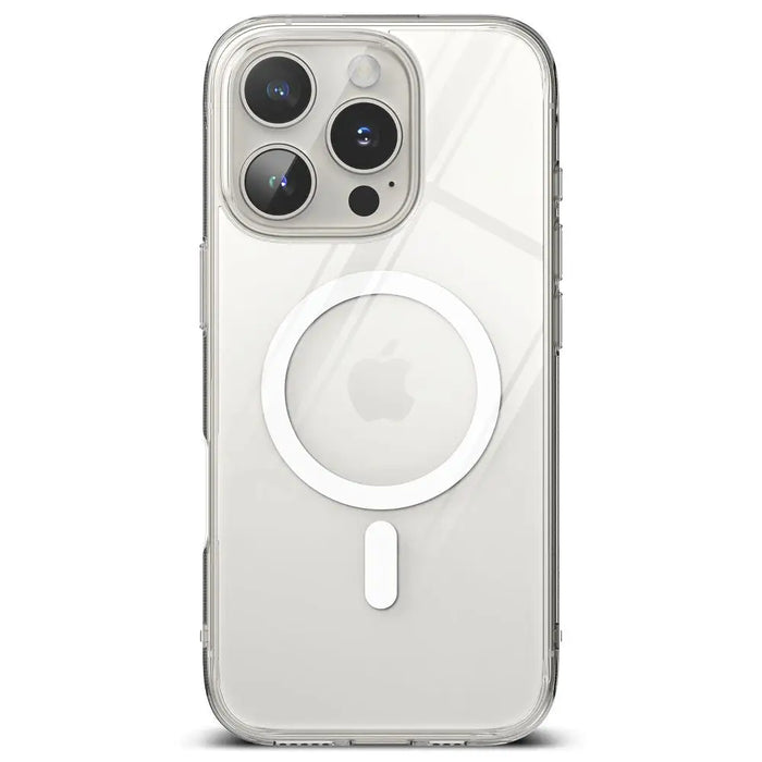 Ringke Fusion MagSafe iPhone 16 Pro Max Case - Clear - Cell phone cases and covers<<<HurtelXML&&&iPhone 16 Pro
