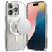 Ringke Fusion MagSafe iPhone 16 Pro Max Case - Clear - Cell phone cases and covers<<<HurtelXML&&&iPhone 16 Pro