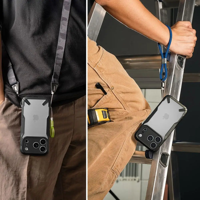 Ringke Fusion X Case for iPhone 17 Pro Max - Black - Cell phone cases and covers<<<HurtelXML