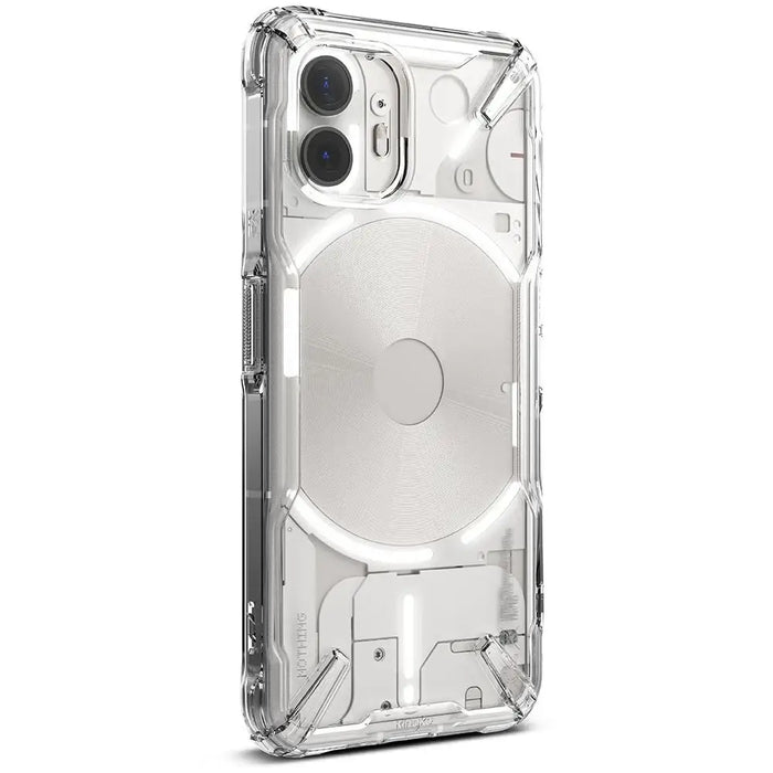 Ringke Fusion X Case for Nothing Phone 2 - Clear - Cell phone cases and covers<<<HurtelXML