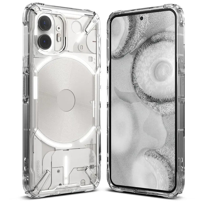 Ringke Fusion X Case for Nothing Phone 2 - Clear - Cell phone cases and covers<<<HurtelXML