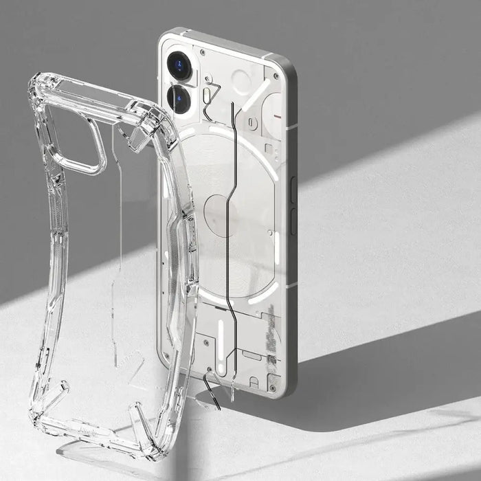 Ringke Fusion X Case for Nothing Phone 2 - Clear - Cell phone cases and covers<<<HurtelXML