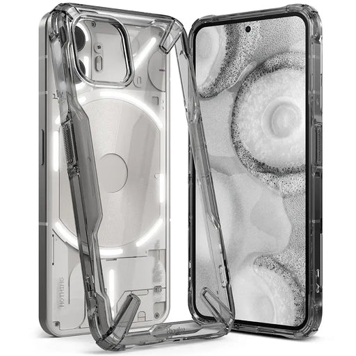 Ringke Fusion X Case for Nothing Phone 2 - Smoke Black - Cell phone cases and covers<<<HurtelXML