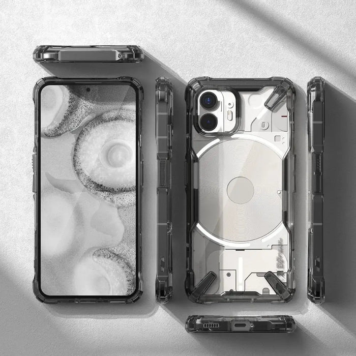 Ringke Fusion X Case for Nothing Phone 2 - Smoke Black - Cell phone cases and covers<<<HurtelXML