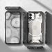 Ringke Fusion X Case for Nothing Phone 2 - Smoke Black - Cell phone cases and covers<<<HurtelXML