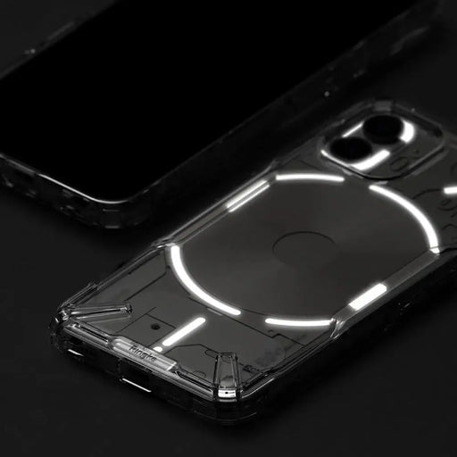 Ringke Fusion X Case for Nothing Phone 2 - Smoke Black - Cell phone cases and covers<<<HurtelXML