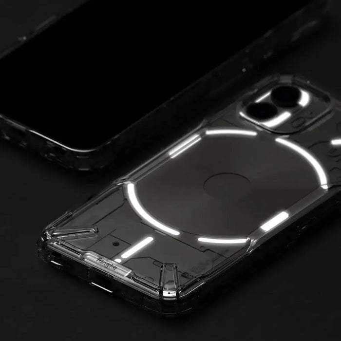 Ringke Fusion X Case for Nothing Phone 2 - Smoke Black - Cell phone cases and covers<<<HurtelXML
