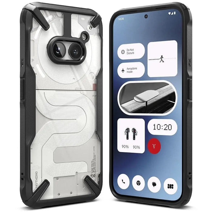 Ringke Fusion X Case for Nothing Phone 2A / 2A Plus - Black - Cell phone cases and covers<<<HurtelXML