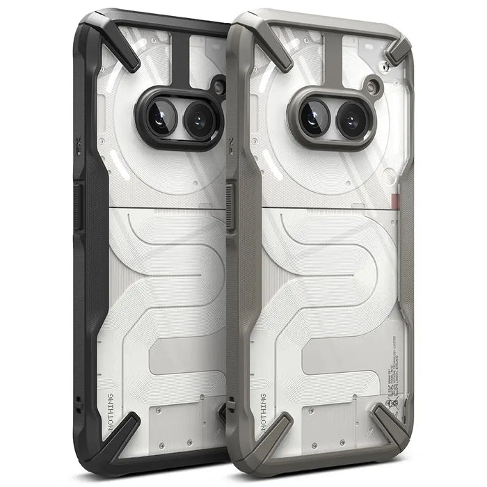 Ringke Fusion X Case for Nothing Phone 2A / 2A Plus - Black - Cell phone cases and covers<<<HurtelXML