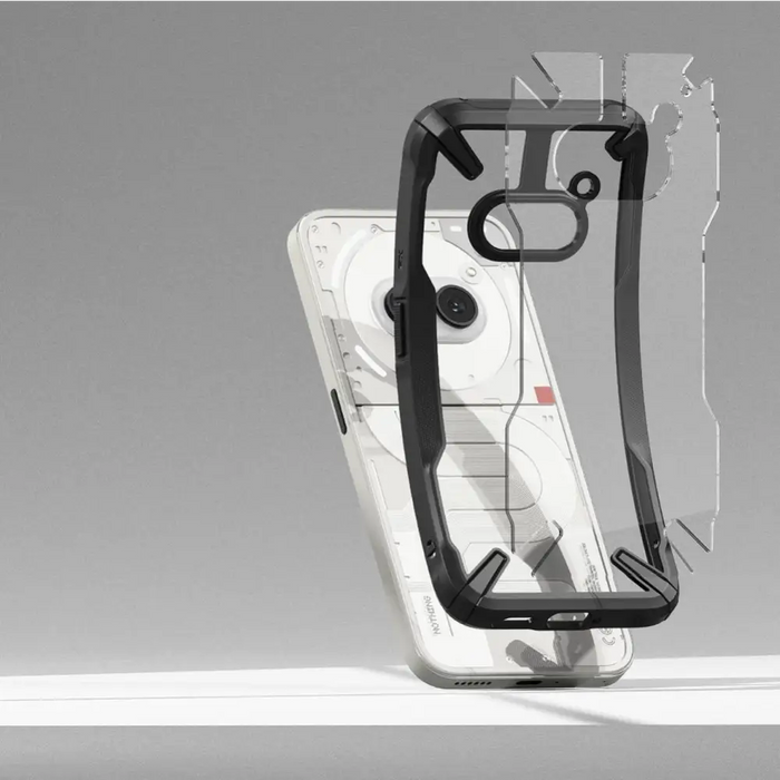 Ringke Fusion X Case for Nothing Phone 2A / 2A Plus - Black - Cell phone cases and covers<<<HurtelXML