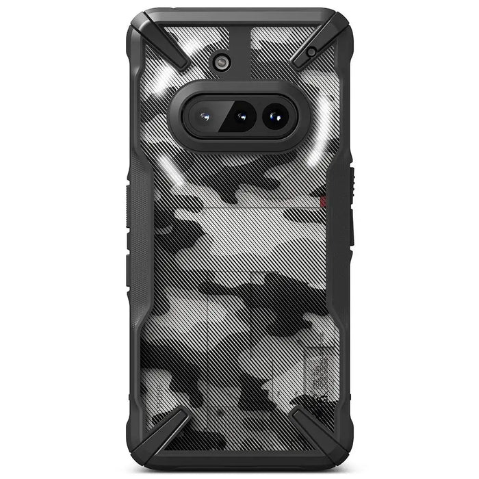 Ringke Fusion X Case for Nothing Phone 3A - Clear Grey - Cell phone cases and covers<<<HurtelXML
