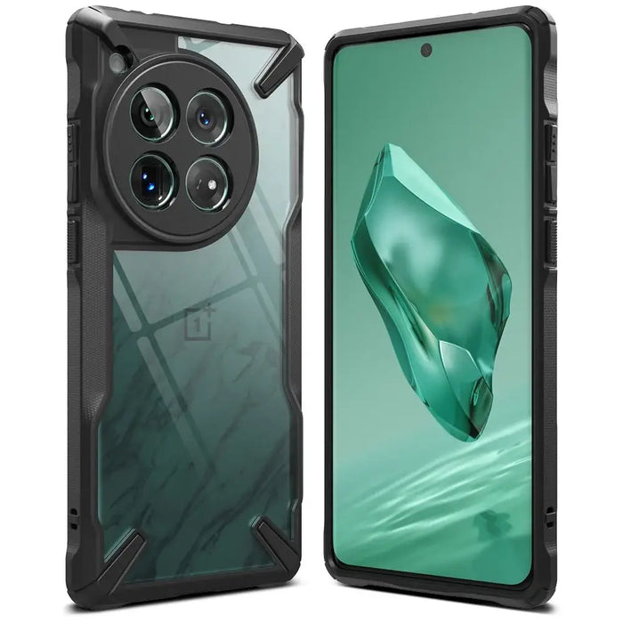Ringke Fusion X Case for Oneplus 12 - Black - Cell phone cases and covers<<<HurtelXML