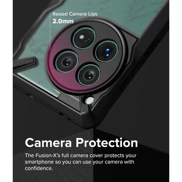 Ringke Fusion X Case for Oneplus 12 - Black - Cell phone cases and covers<<<HurtelXML