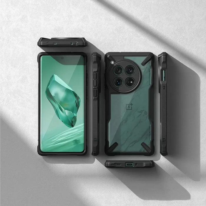 Ringke Fusion X Case for Oneplus 12 - Black - Cell phone cases and covers<<<HurtelXML