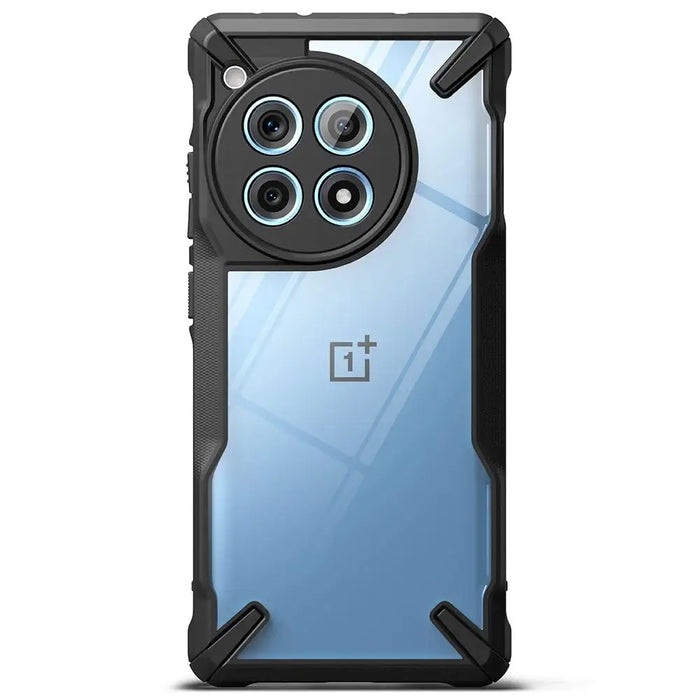 Ringke Fusion X Case for Oneplus 12R - Black - Cell phone cases and covers<<<HurtelXML