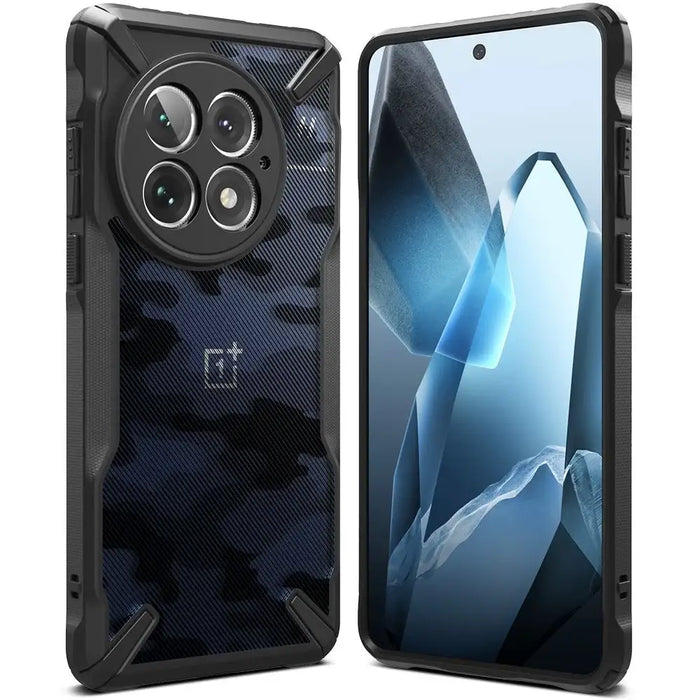 Ringke Fusion X Case for Oneplus 13 - Black Camo - Cell phone cases and covers<<<HurtelXML