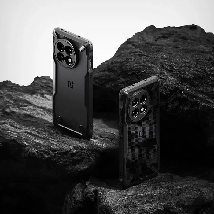 Ringke Fusion X Case for OnePlus 13R - Black-Camo - Cell phone cases and covers<<<HurtelXML