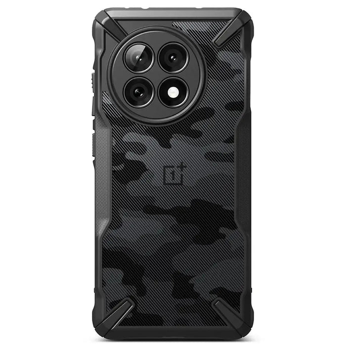 Ringke Fusion X Case for OnePlus 13R - Black-Camo - Cell phone cases and covers<<<HurtelXML
