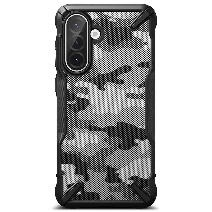 Ringke Fusion X Case for Samsung Galaxy A36 / A56 5G - Black Camo - Cell phone cases and covers<<<HurtelXML