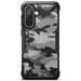 Ringke Fusion X Case for Samsung Galaxy A36 / A56 5G - Black Camo - Cell phone cases and covers<<<HurtelXML