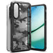 Ringke Fusion X Case for Samsung Galaxy A36 / A56 5G - Black Camo - Cell phone cases and covers<<<HurtelXML