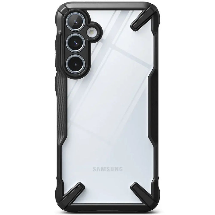 Ringke Fusion X Case for Samsung Galaxy A55 5G - Black - Cell phone cases and covers<<<HurtelXML