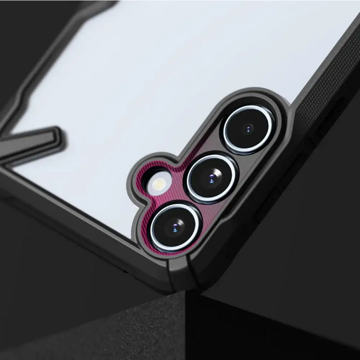 Ringke Fusion X Case for Samsung Galaxy A55 5G - Black - Cell phone cases and covers<<<HurtelXML
