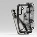Ringke Fusion X Case for Samsung Galaxy S25 - Black Camo - Cell phone cases and covers<<<HurtelXML