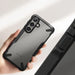 Ringke Fusion X Case for Samsung Galaxy S25 - Black - Cell phone cases and covers<<<HurtelXML